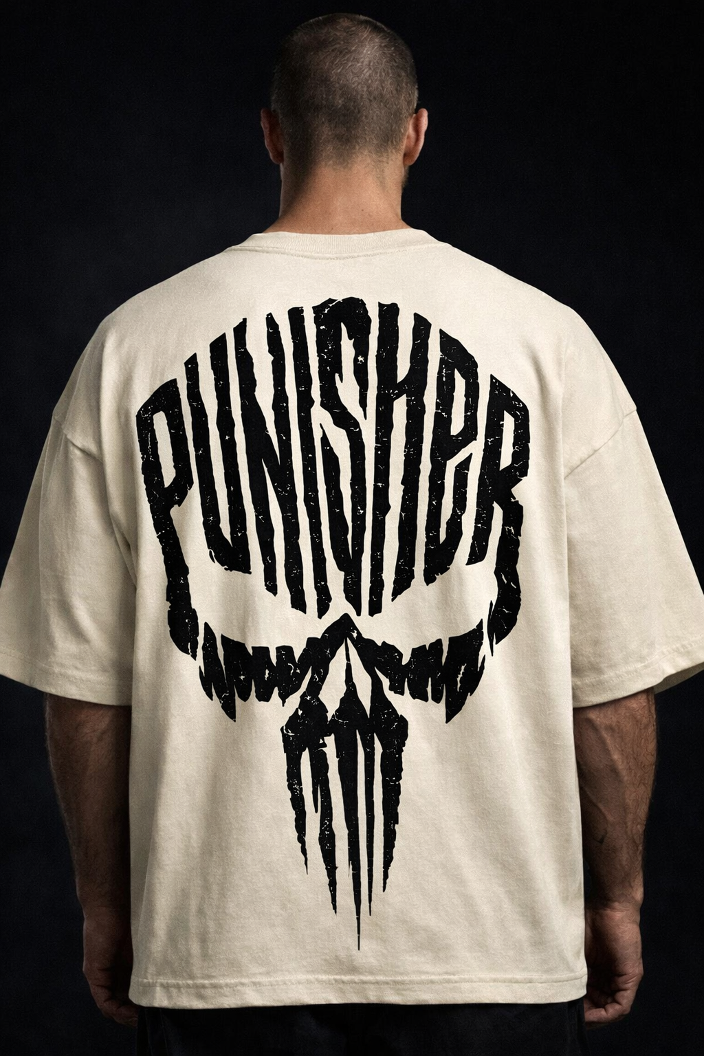 Punisher oversized T-shirt