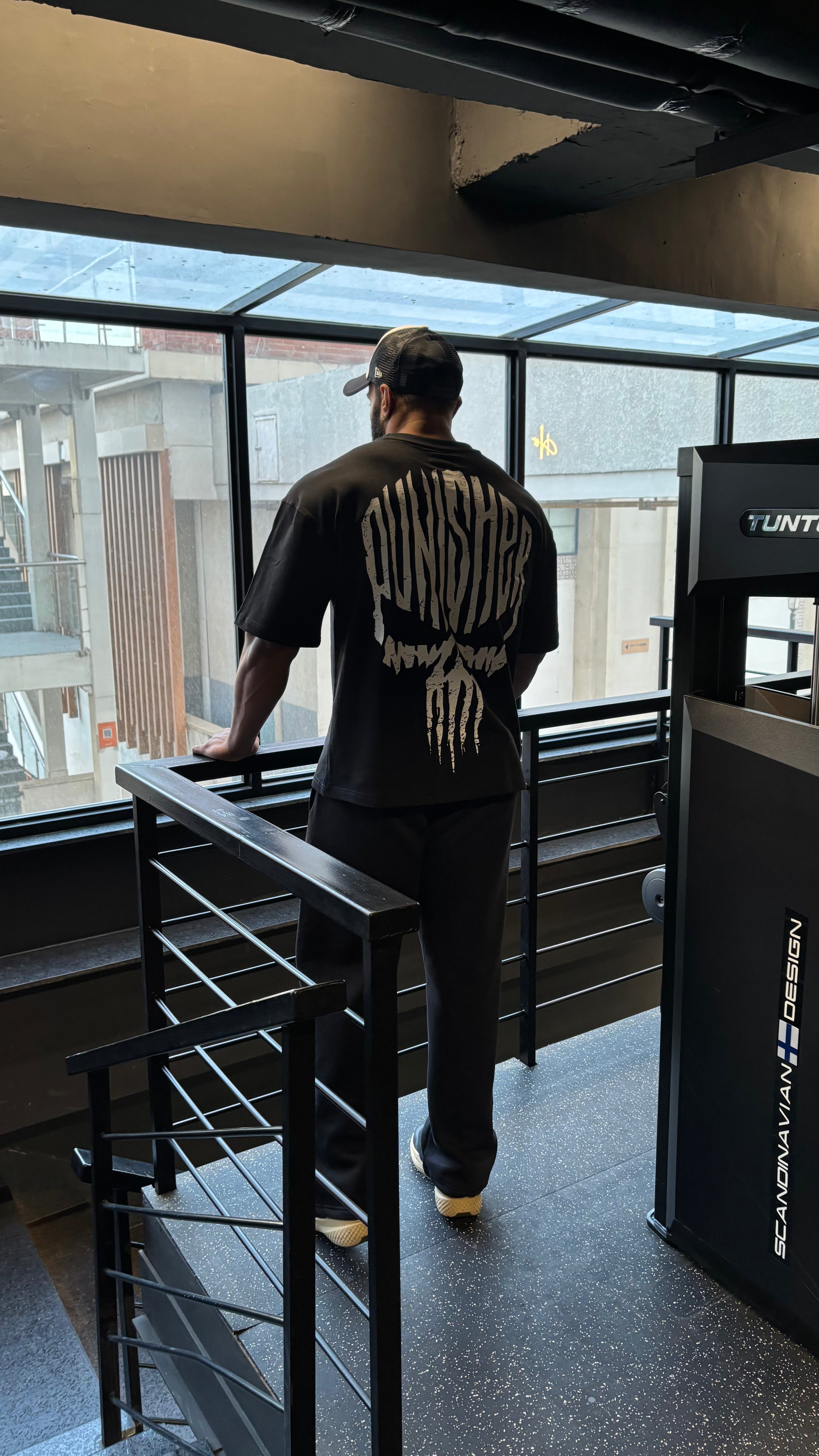 Punisher Oversized T-shirt