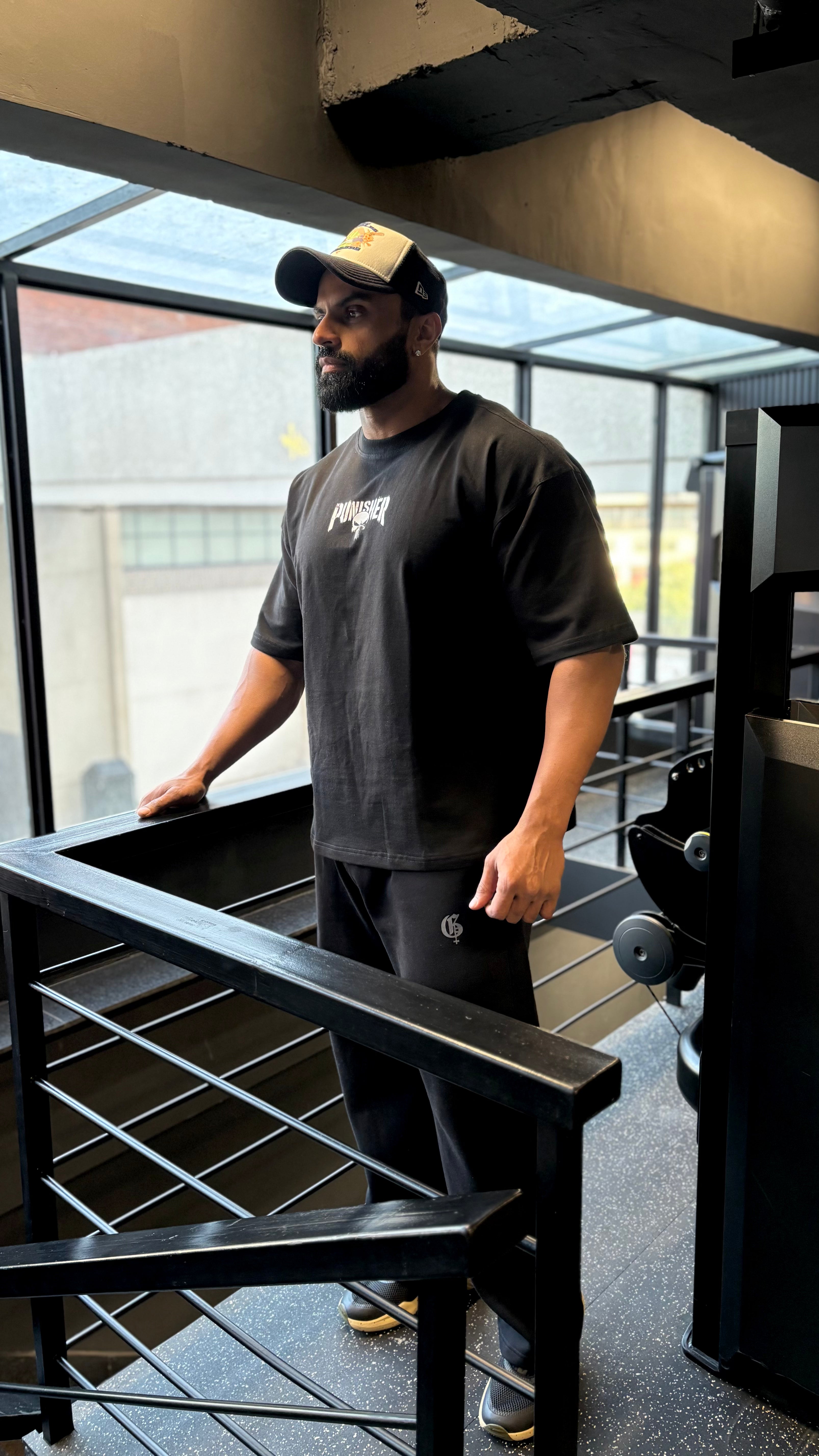 Punisher Oversized T-shirt