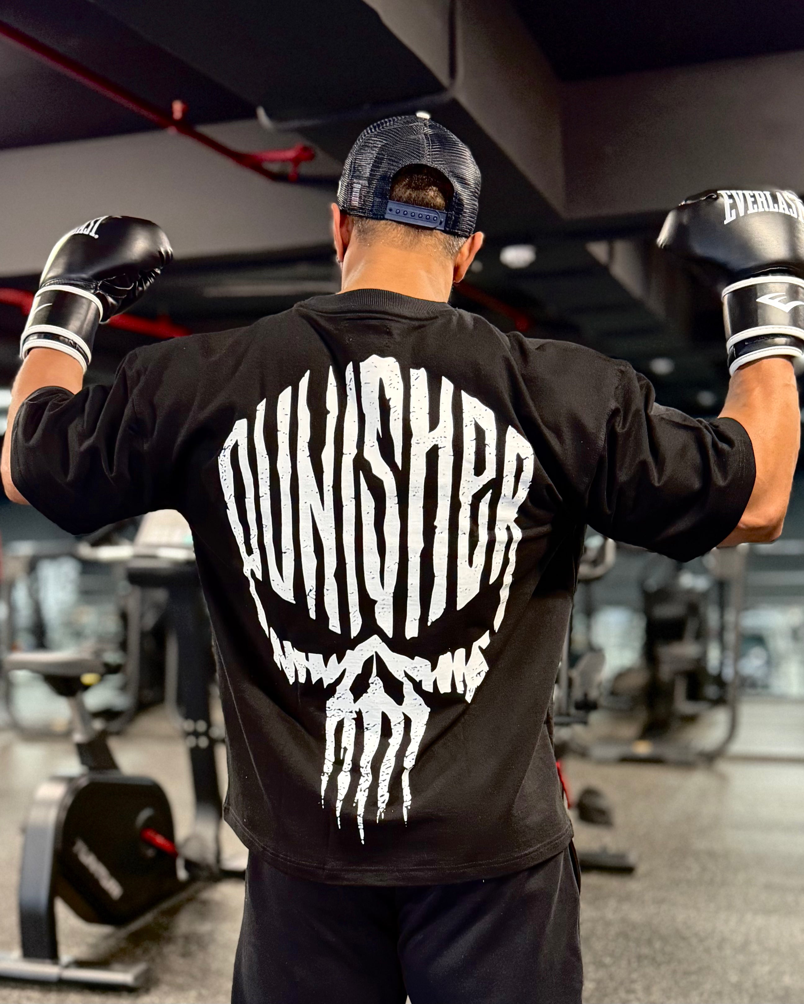 Punisher Oversized T-shirt