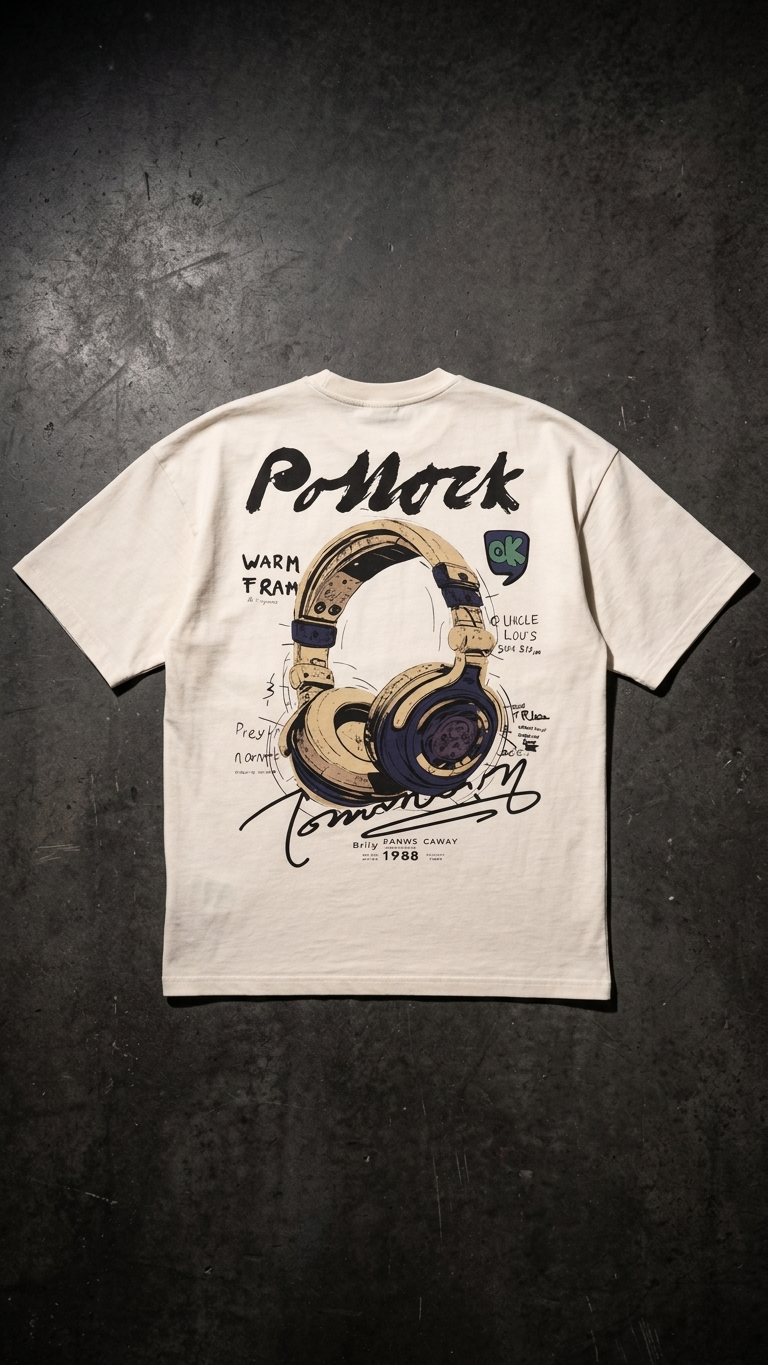 Pallock Oversized T-shirt
