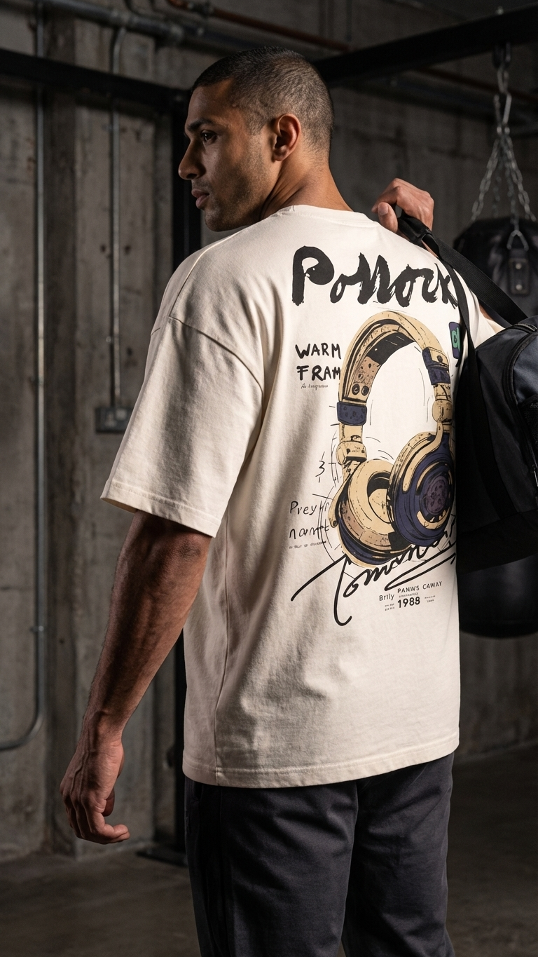 Pallock Oversized T-shirt