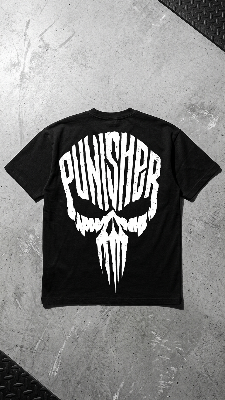 Punisher Oversized T-shirt