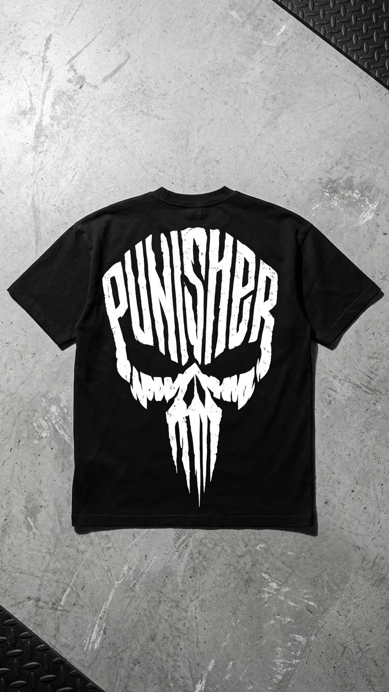 Punisher Oversized T-shirt