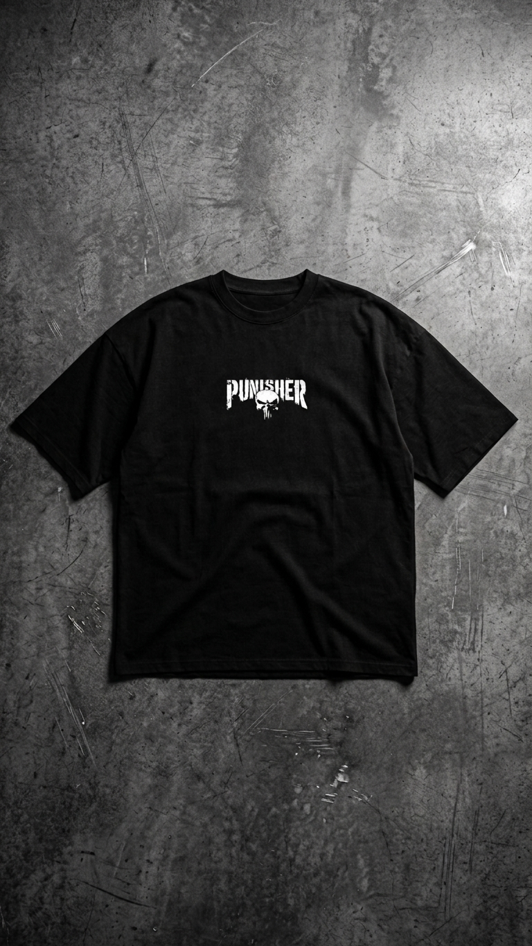 Punisher Oversized T-shirt