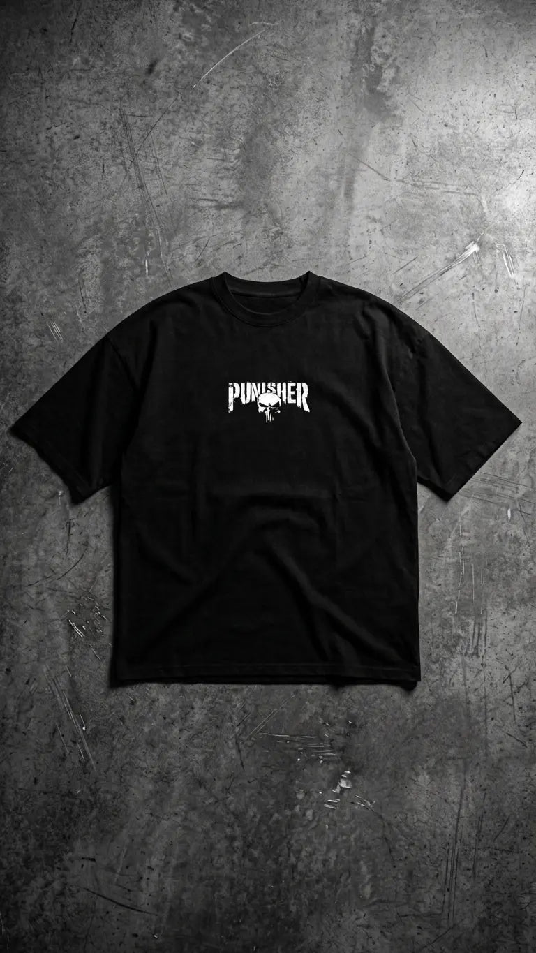 Punisher Oversized T-shirt