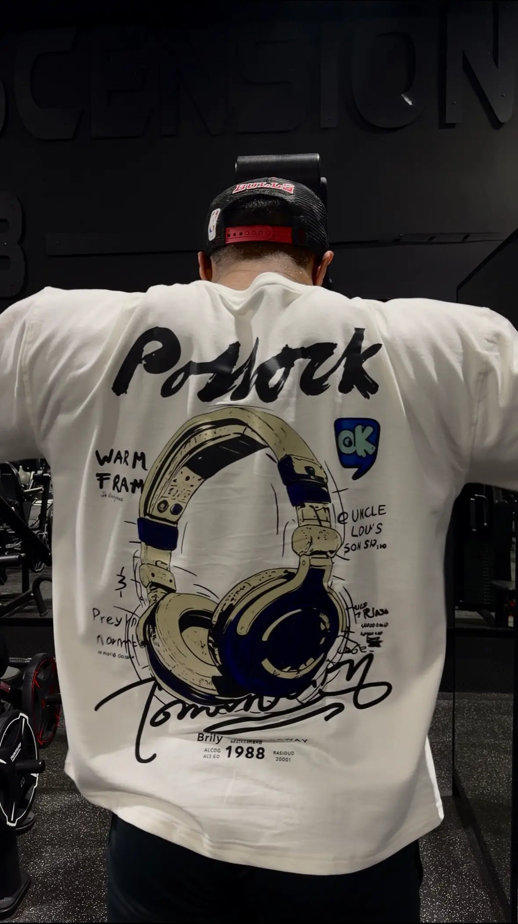 Pallock Oversized T-shirt