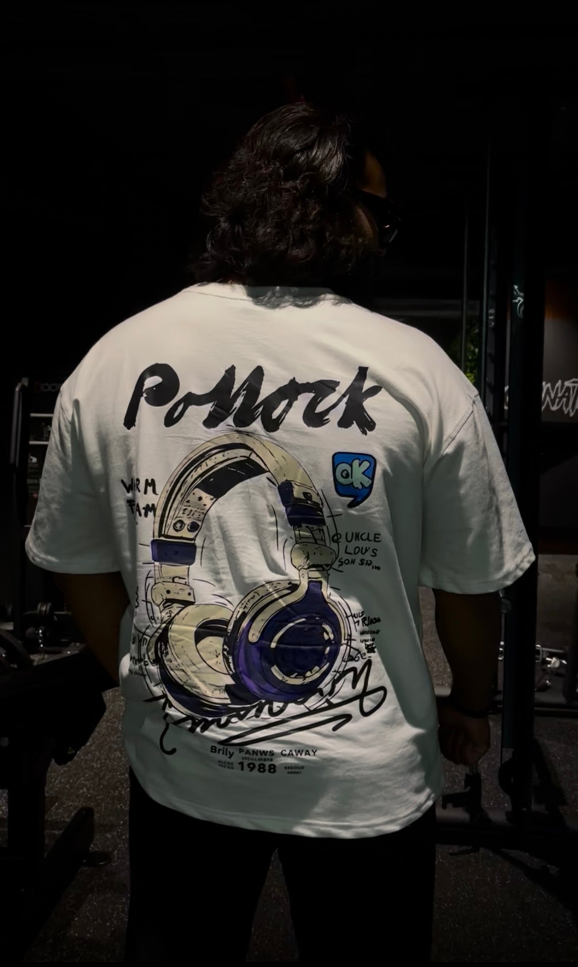 Pallock Oversized T-shirt