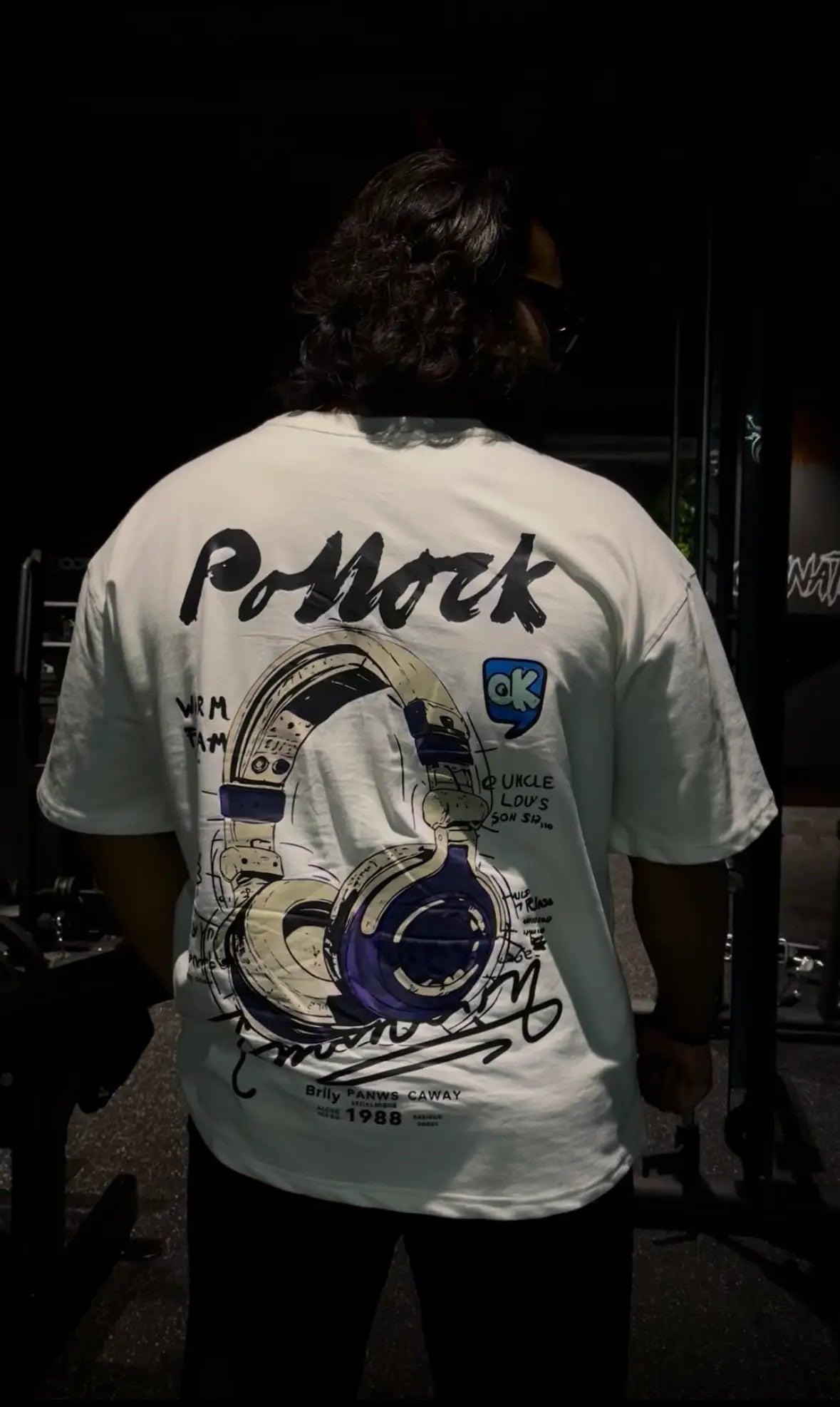 Pallock Oversized T-shirt