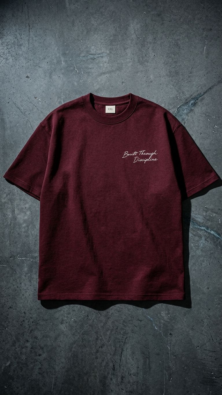 TRUE MOTIVATION oversized T-shirt