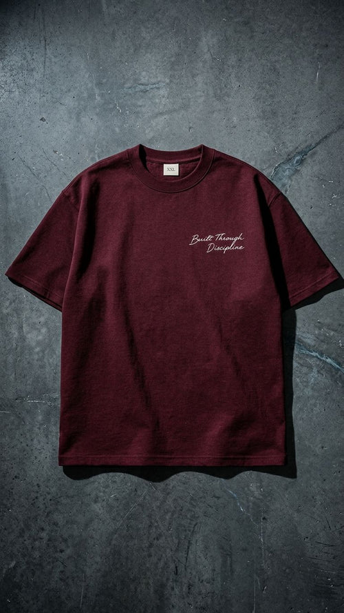 TRUE MOTIVATION oversized T-shirt