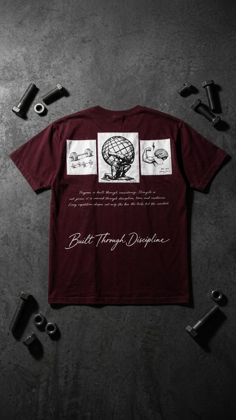 TRUE MOTIVATION oversized T-shirt