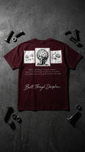 TRUE MOTIVATION oversized T-shirt
