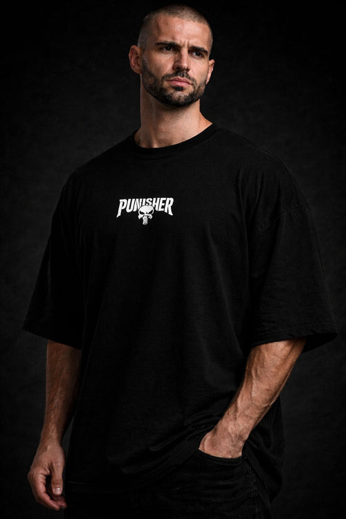 Punisher Oversized T-shirt